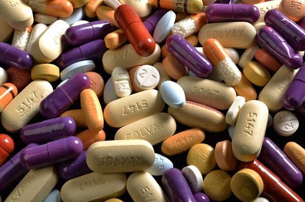 preparações vitamínicas para potência
