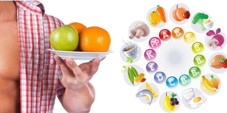 vitaminas para aumentar a potência