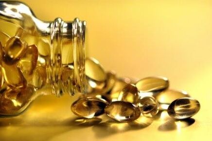 Garrafa com vitaminas para aumentar a potência