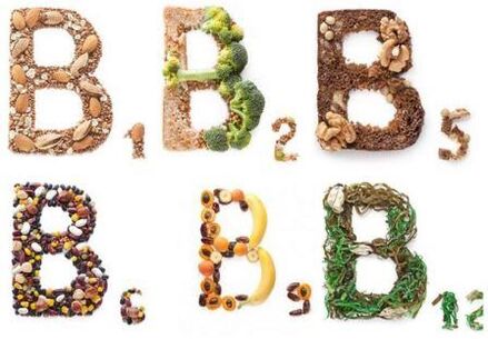 Vitaminas B para potência