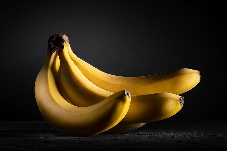 bananas para aumentar a potência