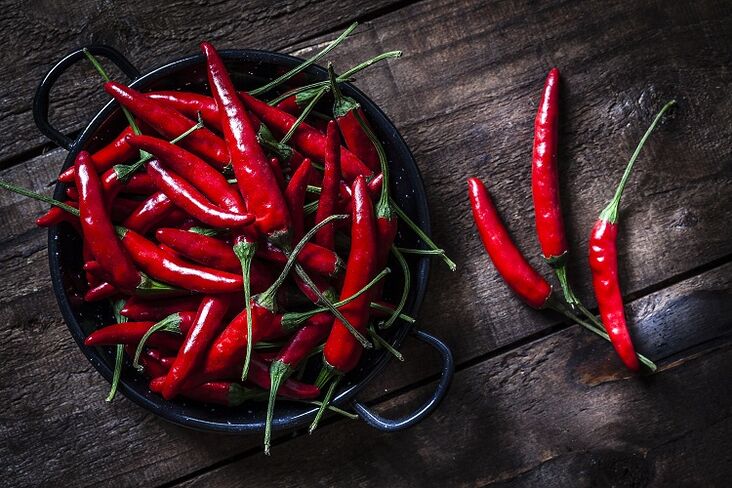 pimenta para aumentar a potência