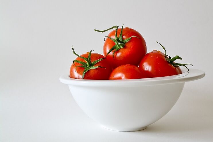 tomates para aumentar a potência